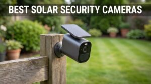 Best solar powered security cameras for backyards