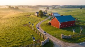 Best security cameras for farms and ranches