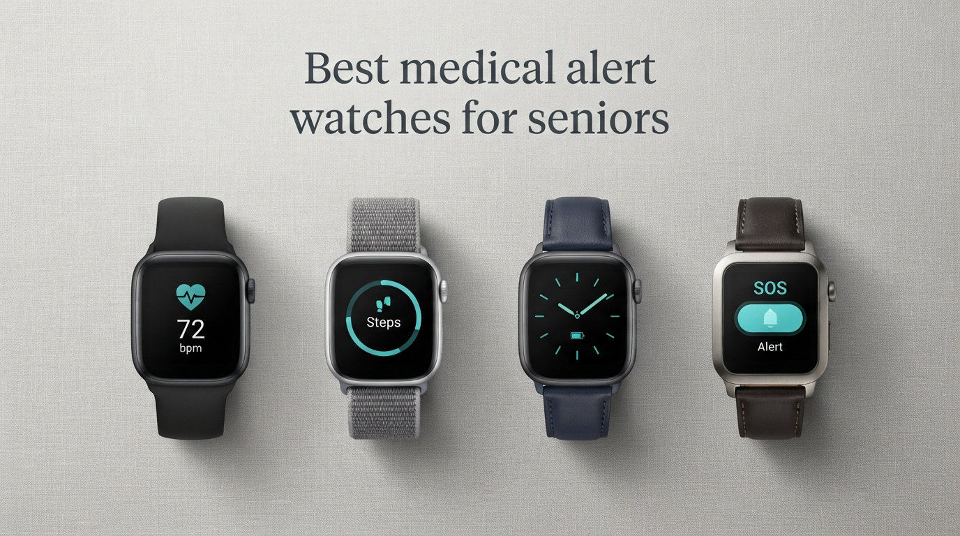 Best medical alert watches for seniors