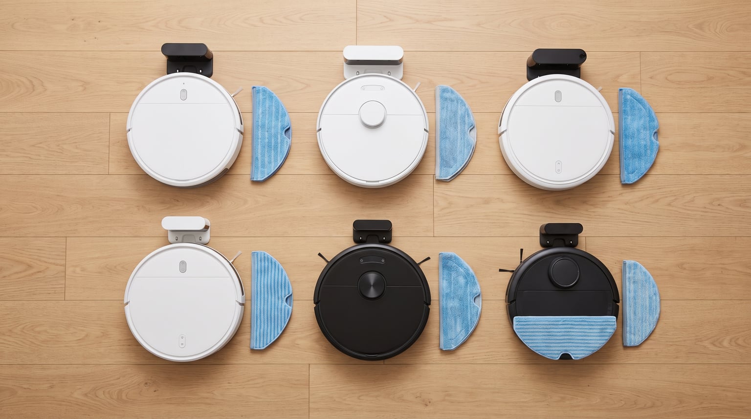 Best robot mops for hardwood floors