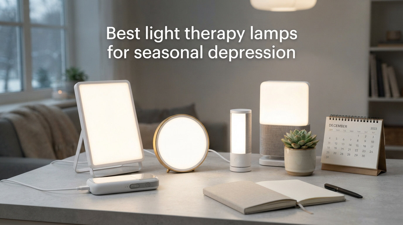 Best light therapy lamps for seasonal depression