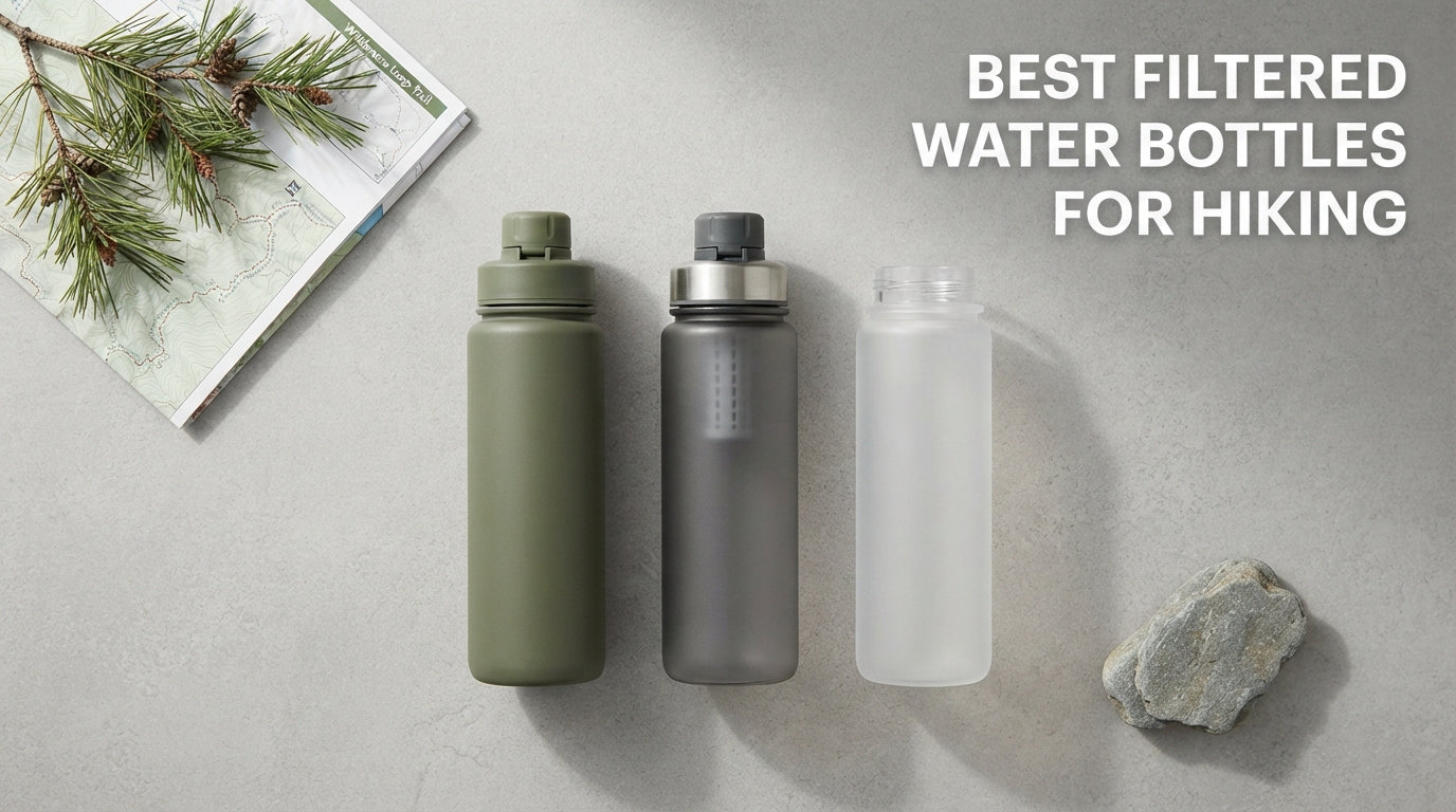 Best filtered water bottles for hiking
