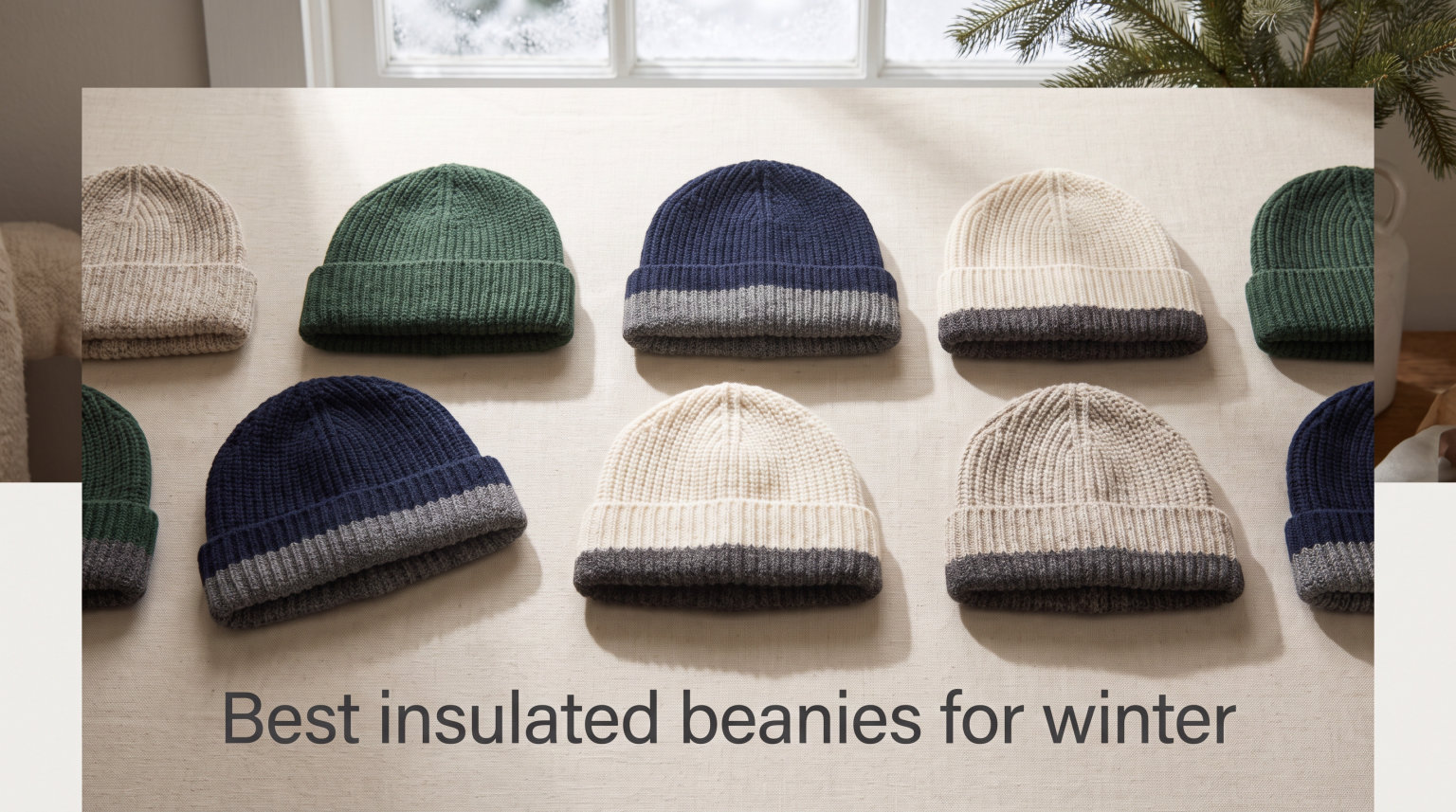 Best insulated beanies for winter
