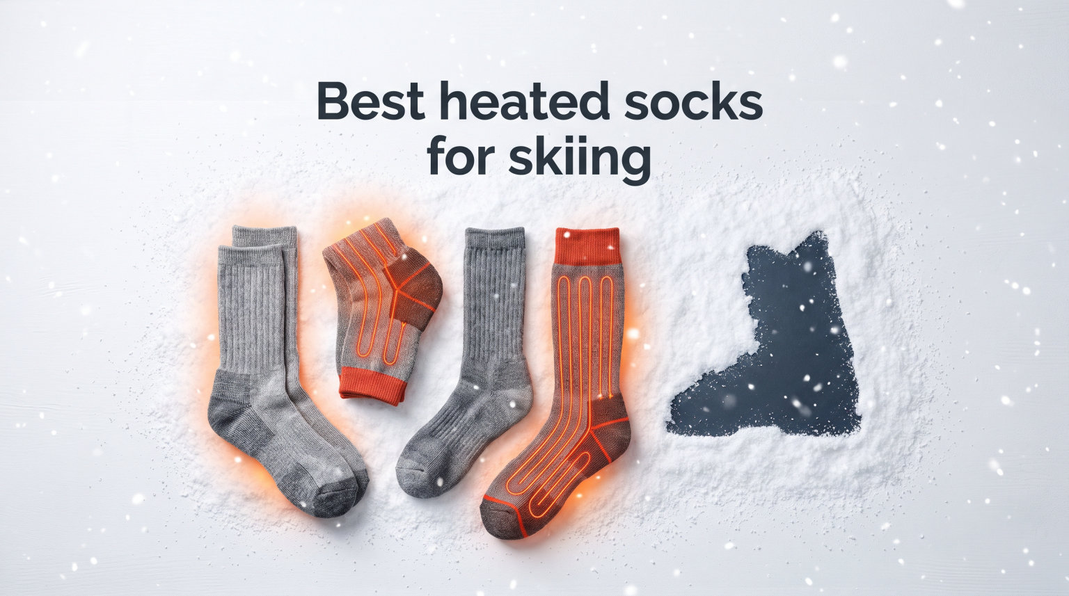 Best heated socks for skiing