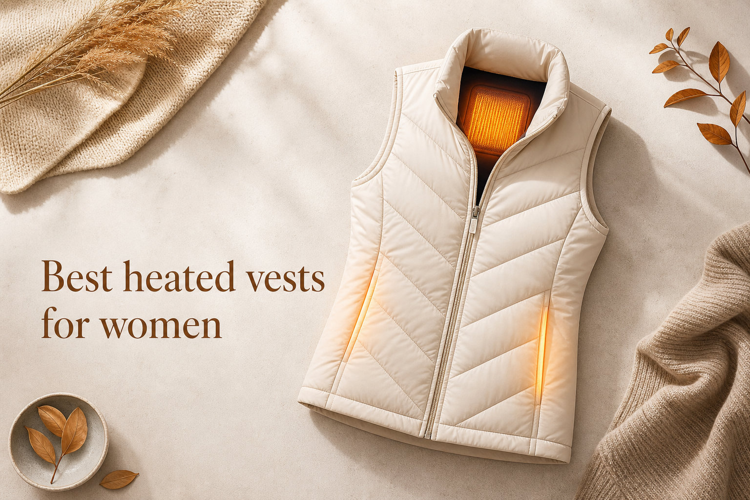 Best heated vests for women