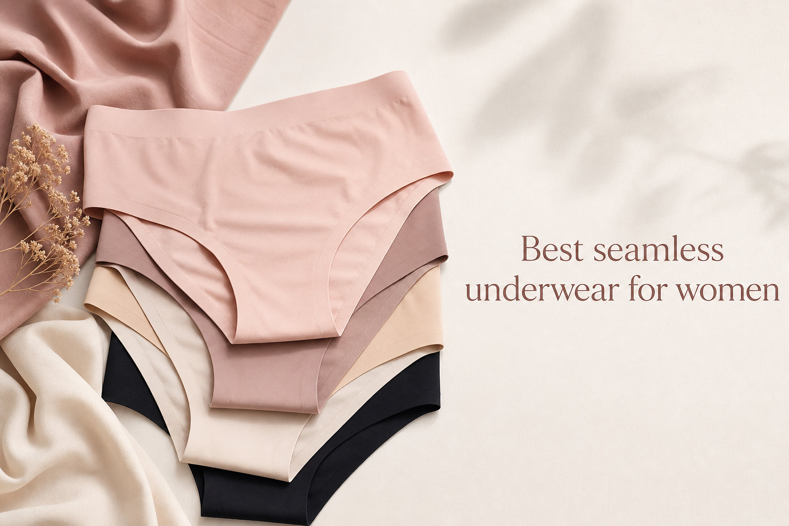 Best seamless underwear for women