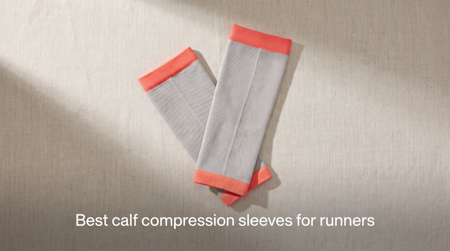 Best calf compression sleeves for runners