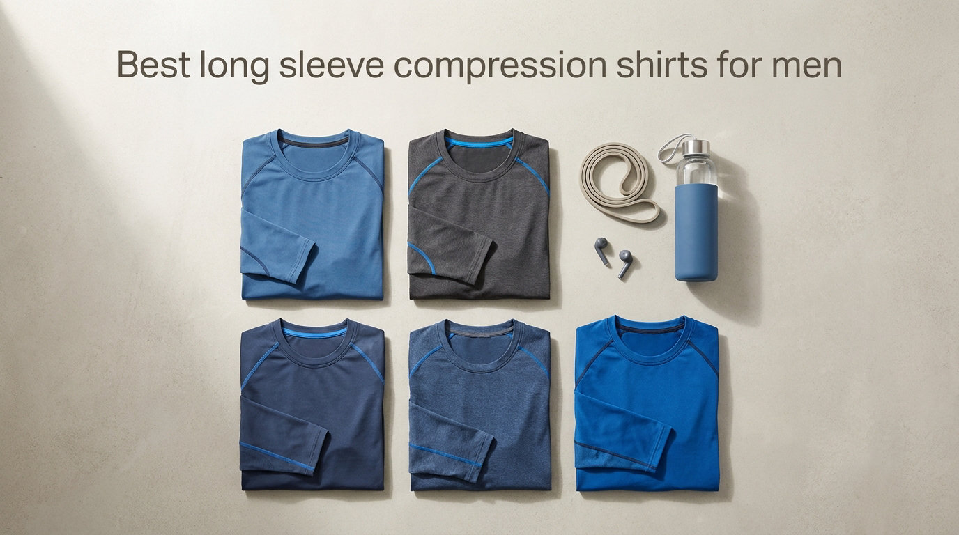 Best long sleeve compression shirts for men
