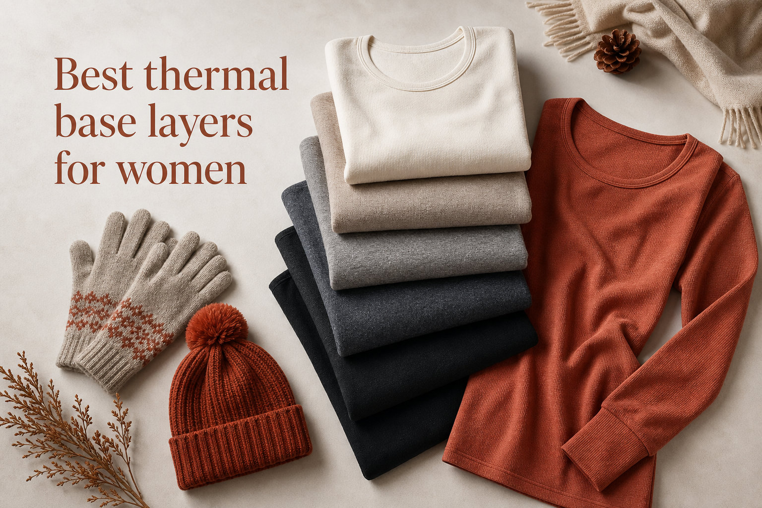 Best thermal base layers for women