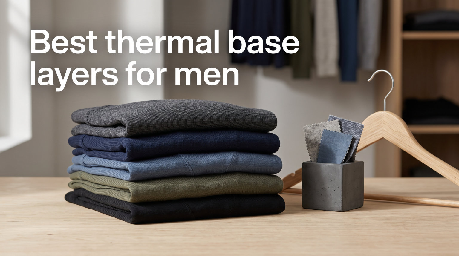 Best thermal base layers for men