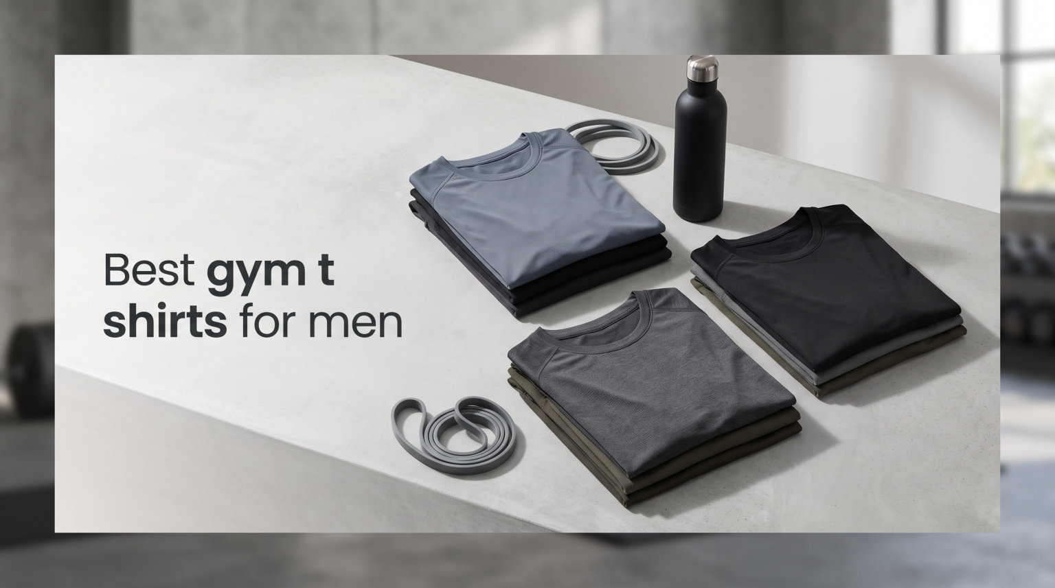 Best gym t shirts for men