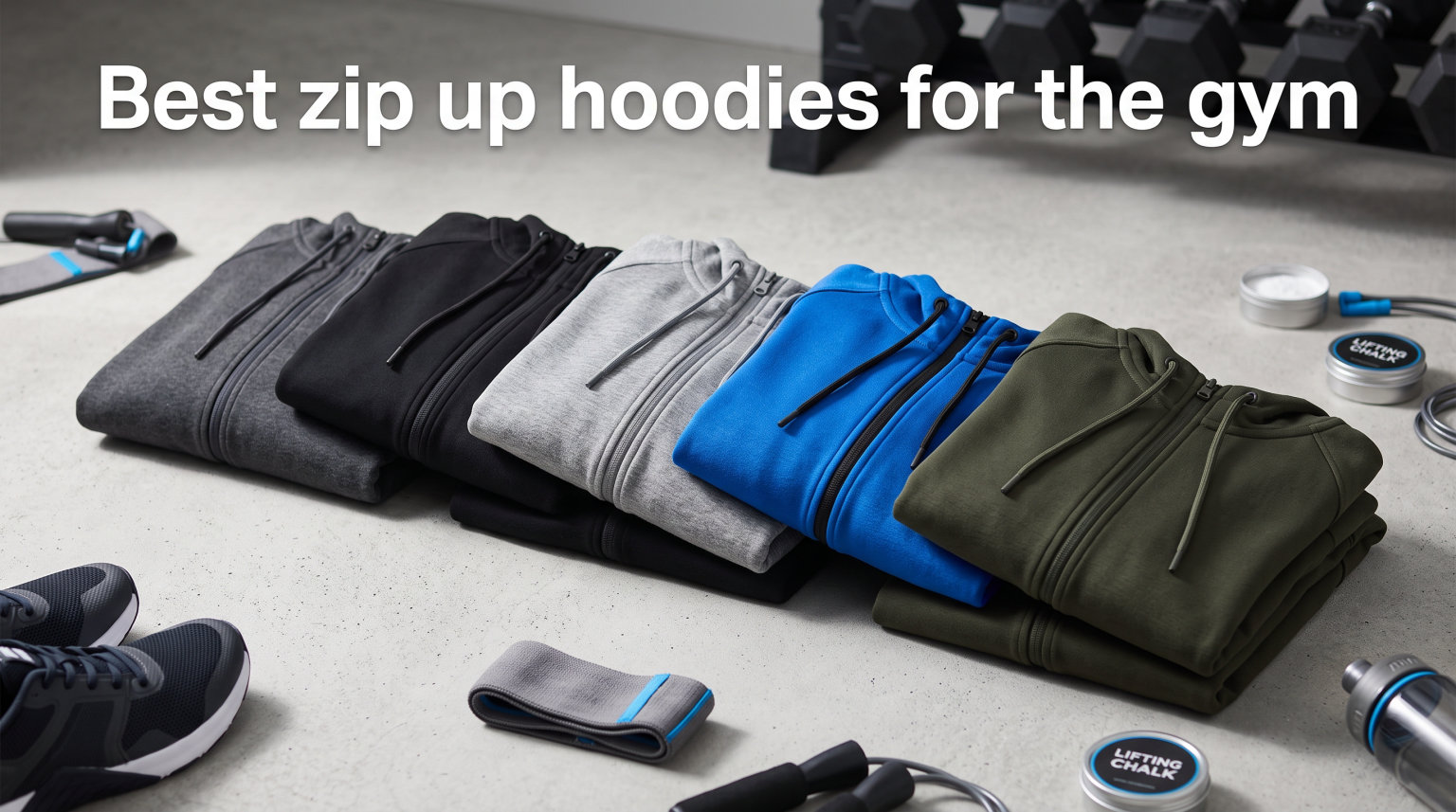 Best zip up hoodies for the gym