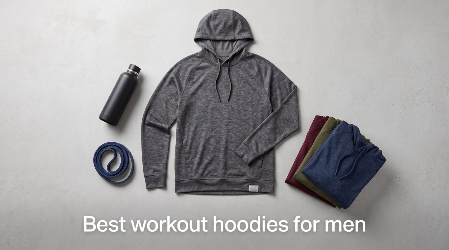 Best workout hoodies for men