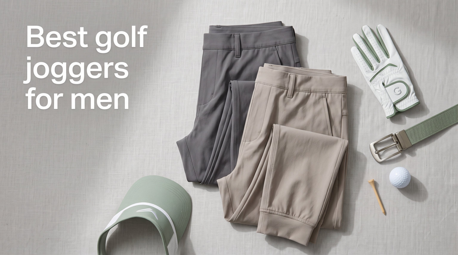 Best golf joggers for men