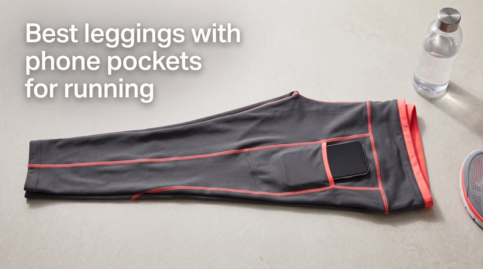 Best leggings with phone pockets for running
