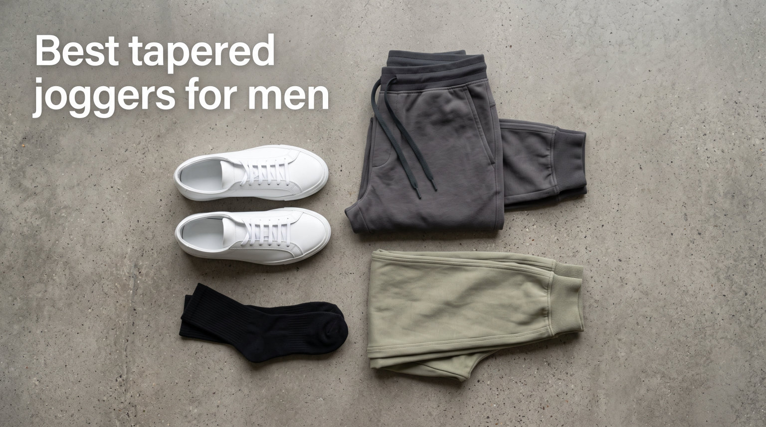 Best tapered joggers for men