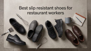 Best slip resistant shoes for restaurant workers