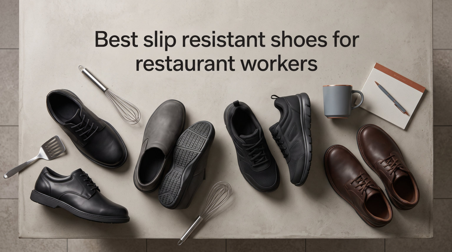 Best slip resistant shoes for restaurant workers
