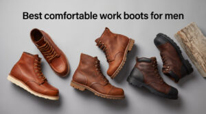 Best comfortable work boots for men