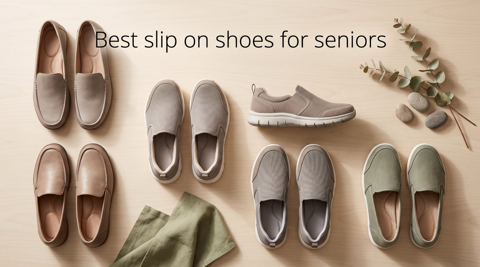 Best slip on shoes for seniors