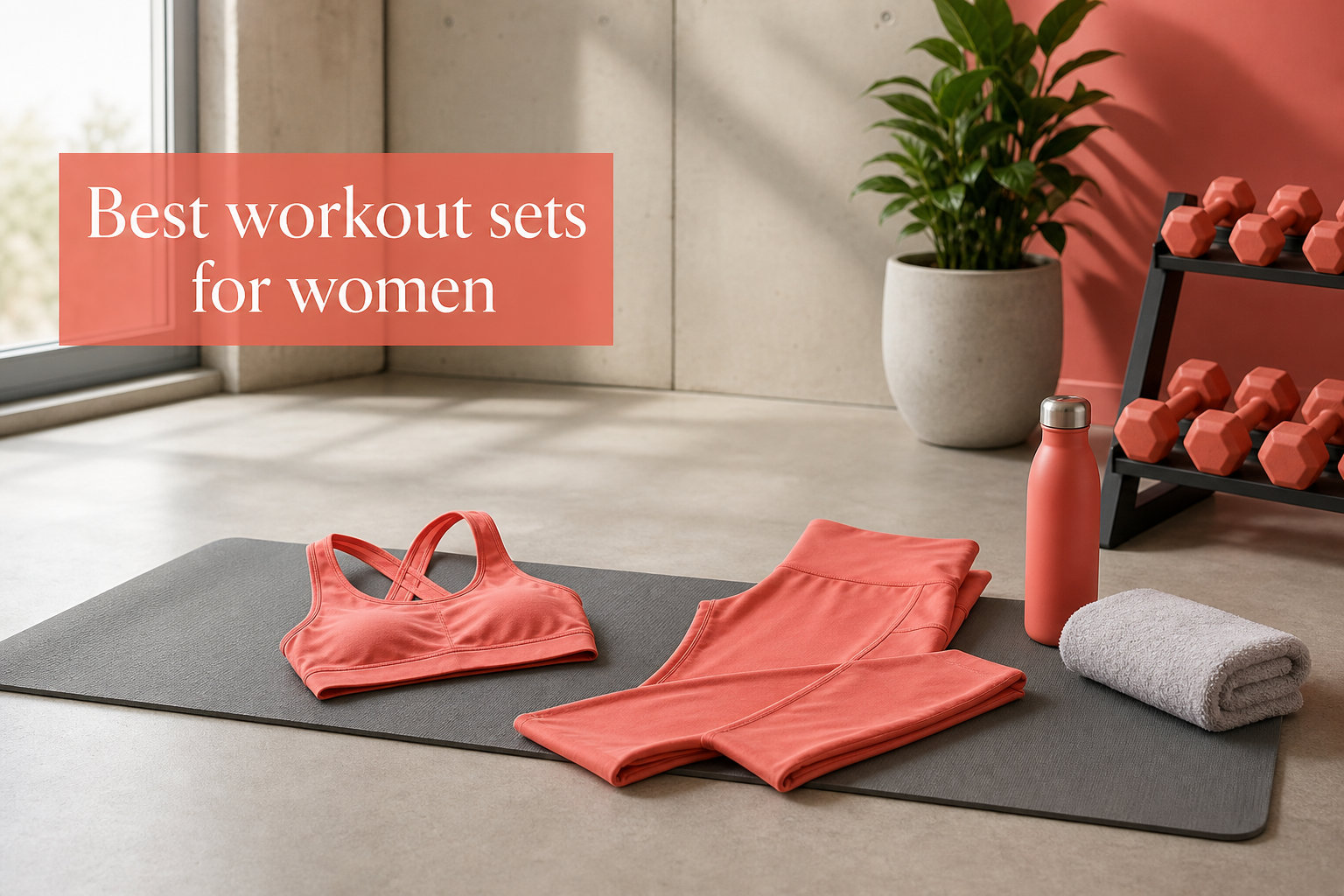 Best workout sets for women