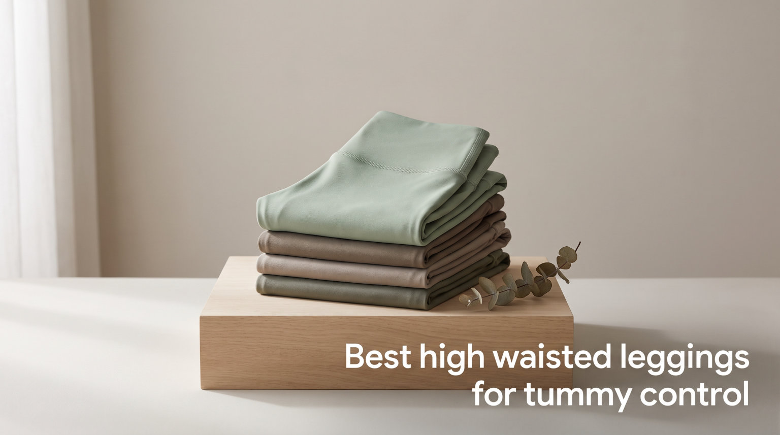 Best high waisted leggings for tummy control