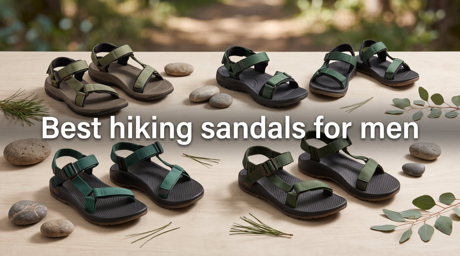 Best hiking sandals for men
