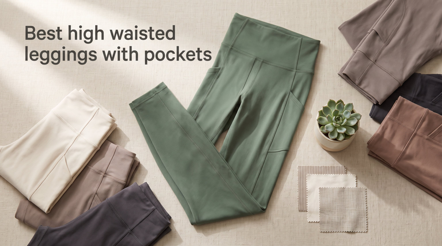 Best high waisted leggings with pockets