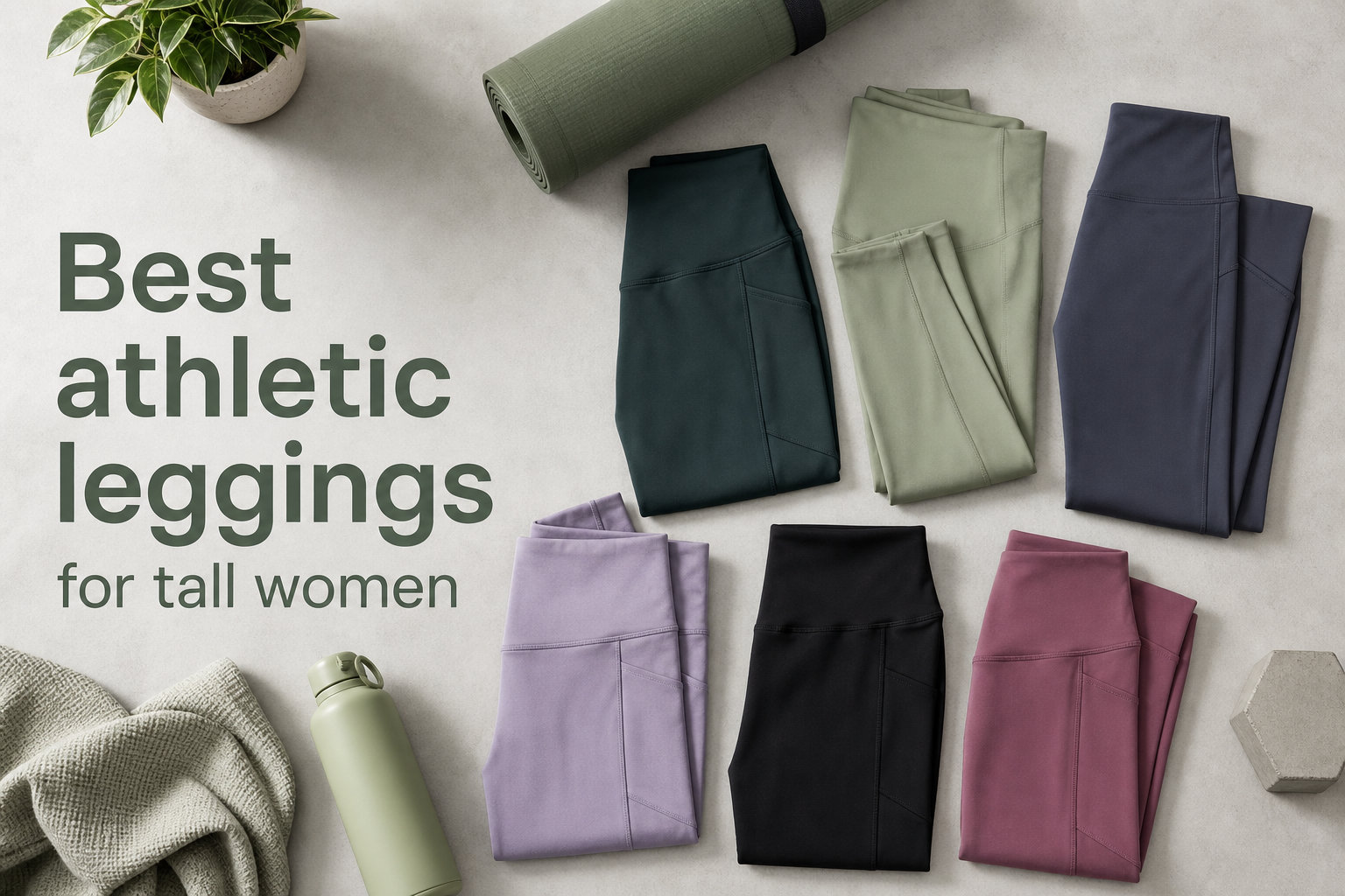 Best athletic leggings for tall women