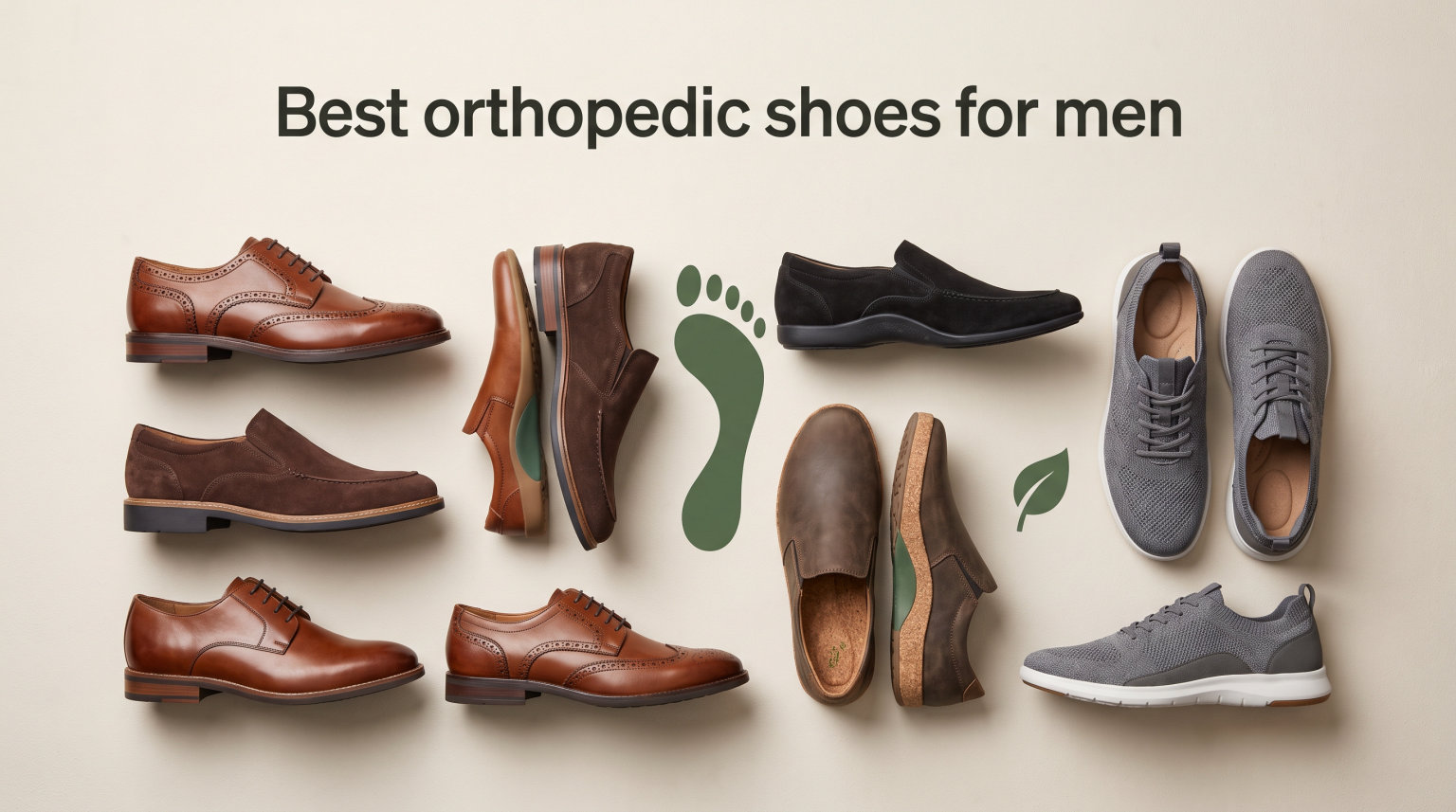 Best orthopedic shoes for men