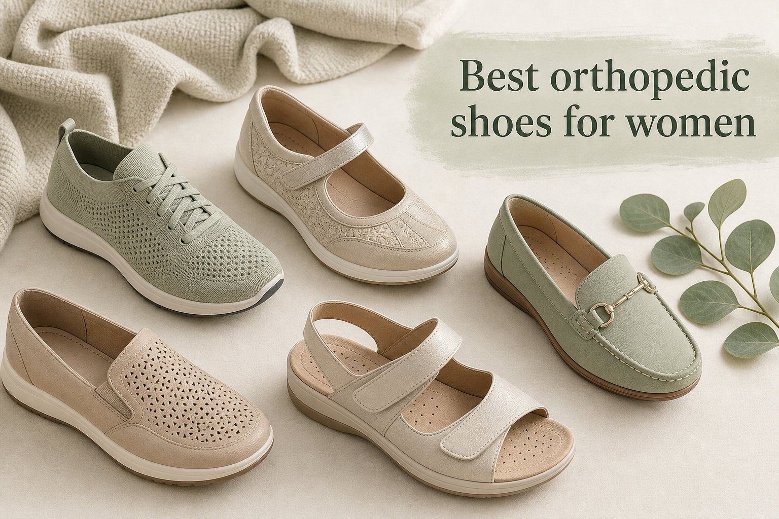 Best orthopedic shoes for women