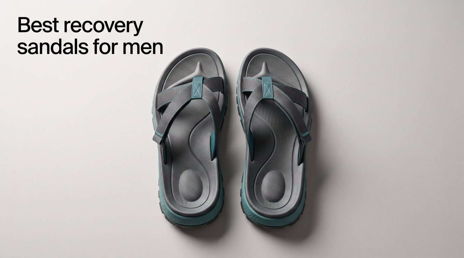 Best recovery sandals for men