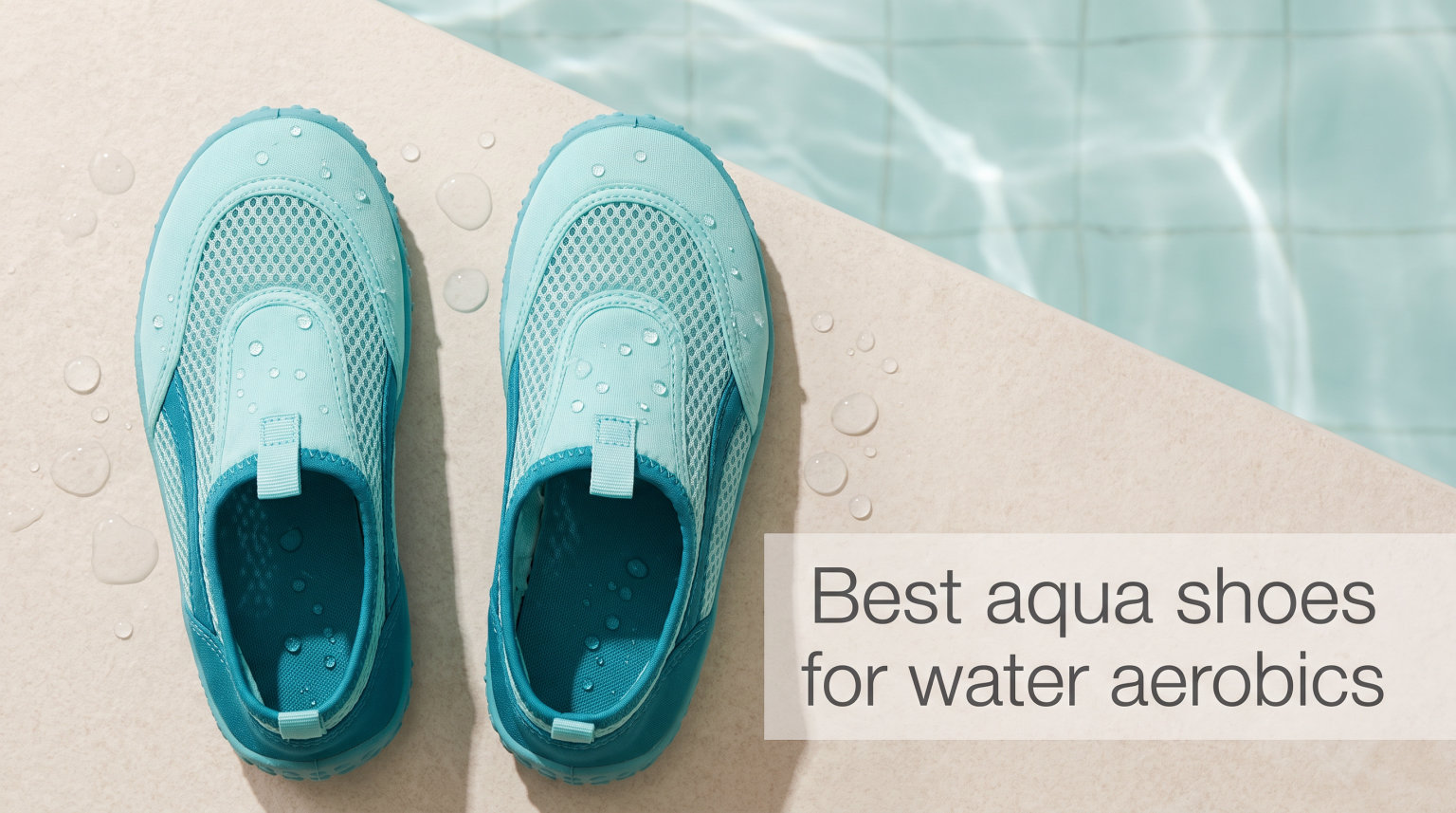 Best aqua shoes for water aerobics