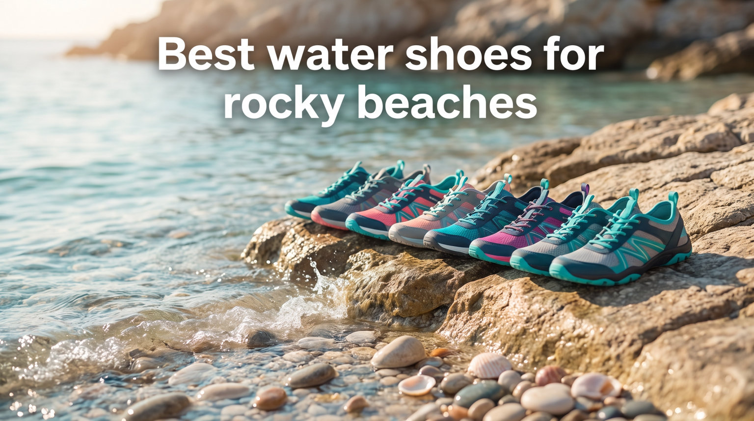 Best water shoes for rocky beaches