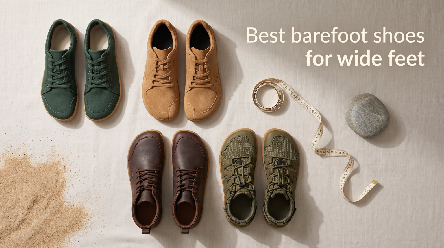 Best barefoot shoes for wide feet
