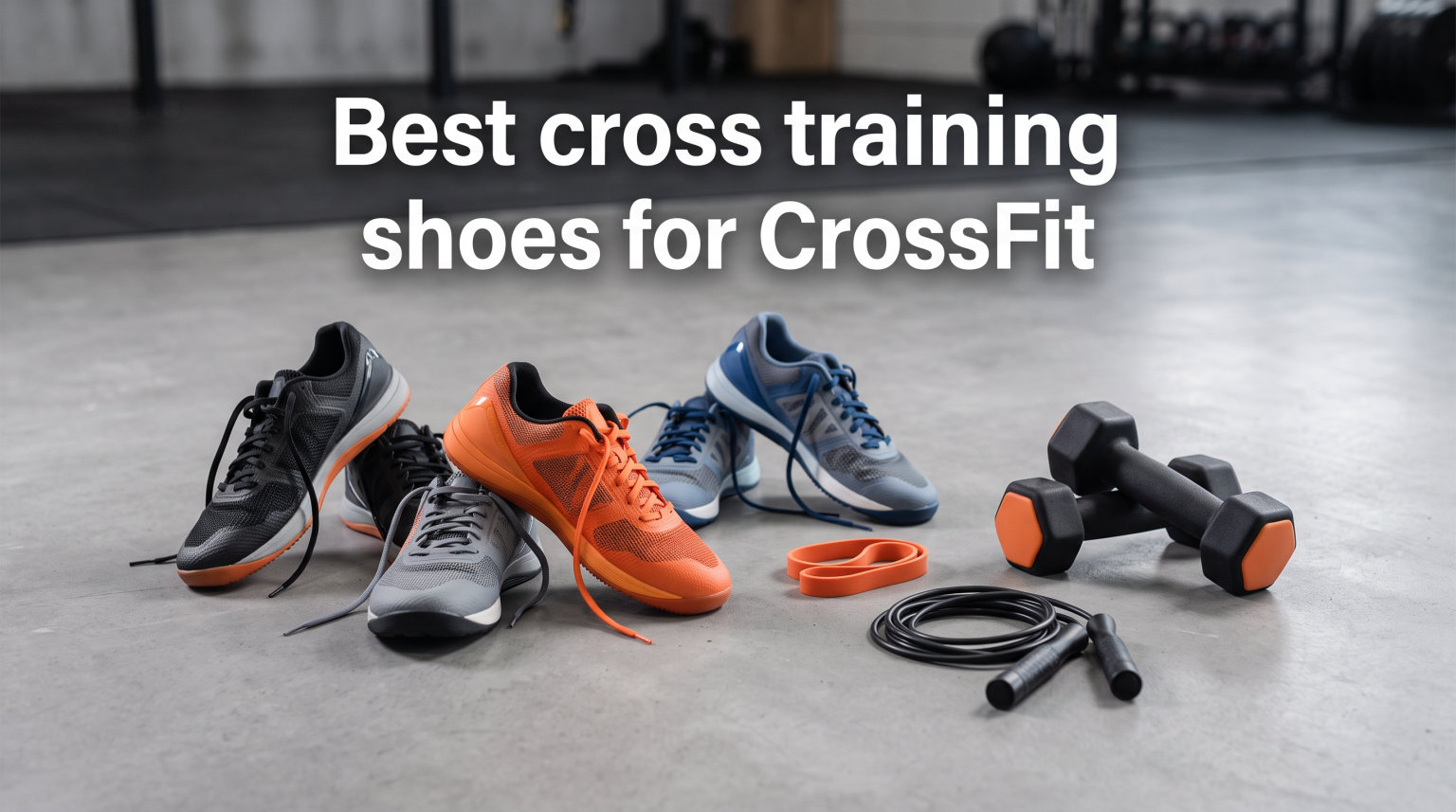 Best cross training shoes for CrossFit