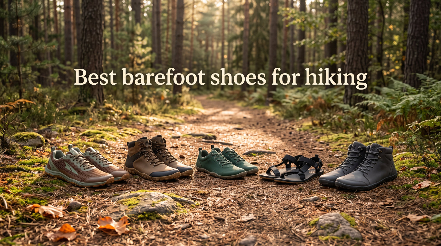 Best barefoot shoes for hiking