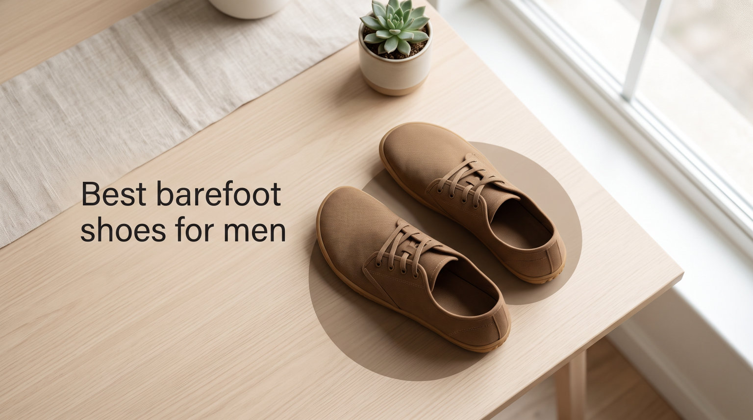 Best barefoot shoes for men