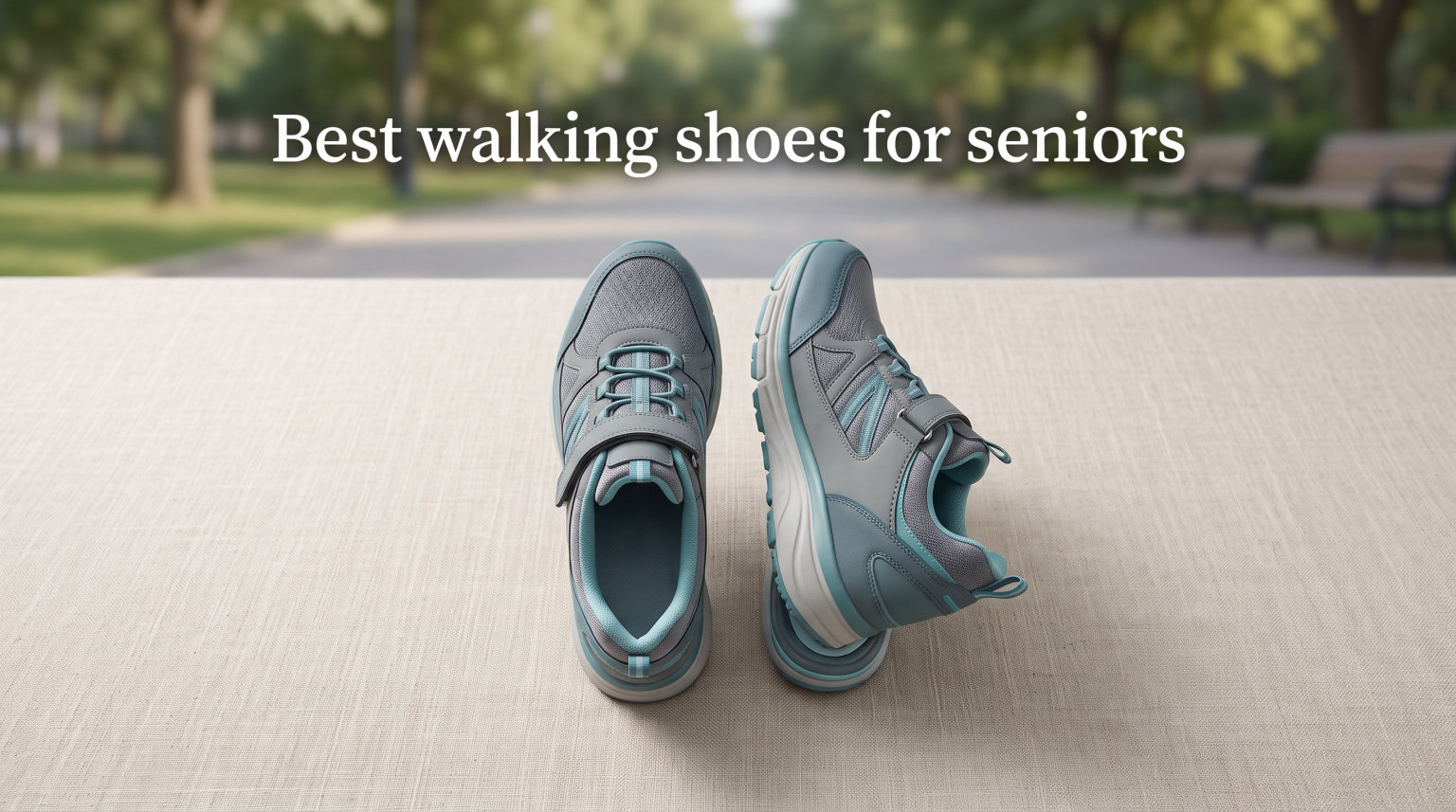 Best walking shoes for seniors