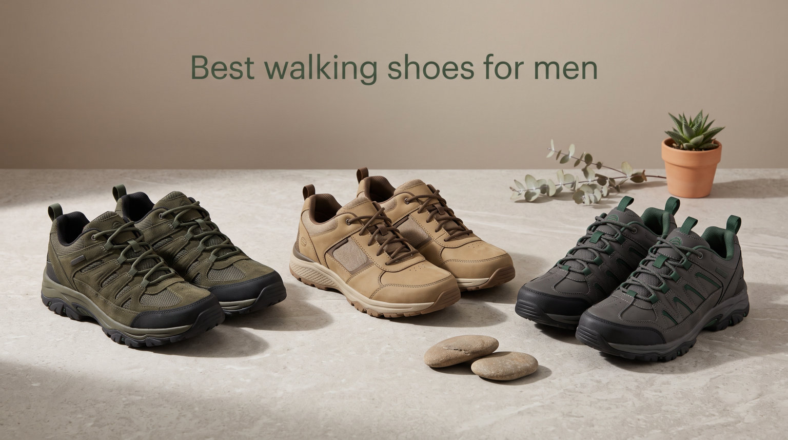 Best walking shoes for men