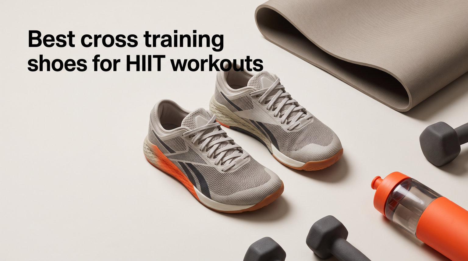 Best cross training shoes for HIIT workouts