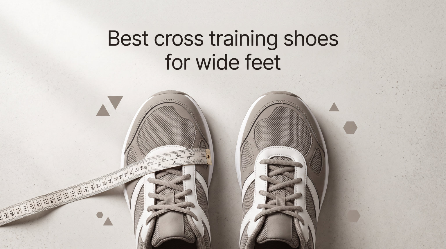 Best cross training shoes for wide feet