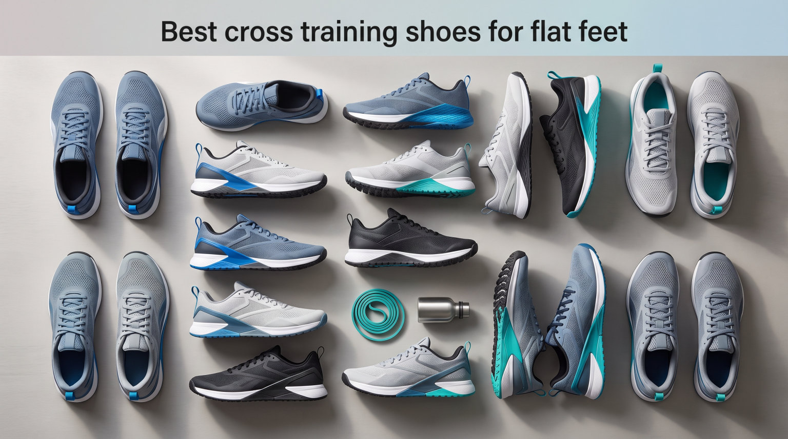 Best cross training shoes for flat feet