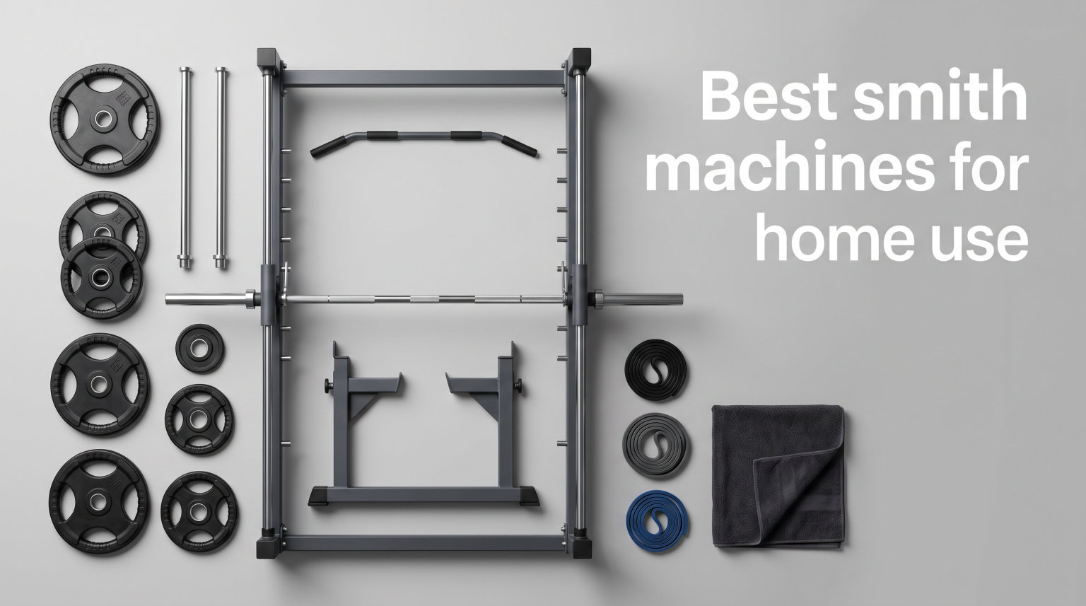 Best smith machines for home use