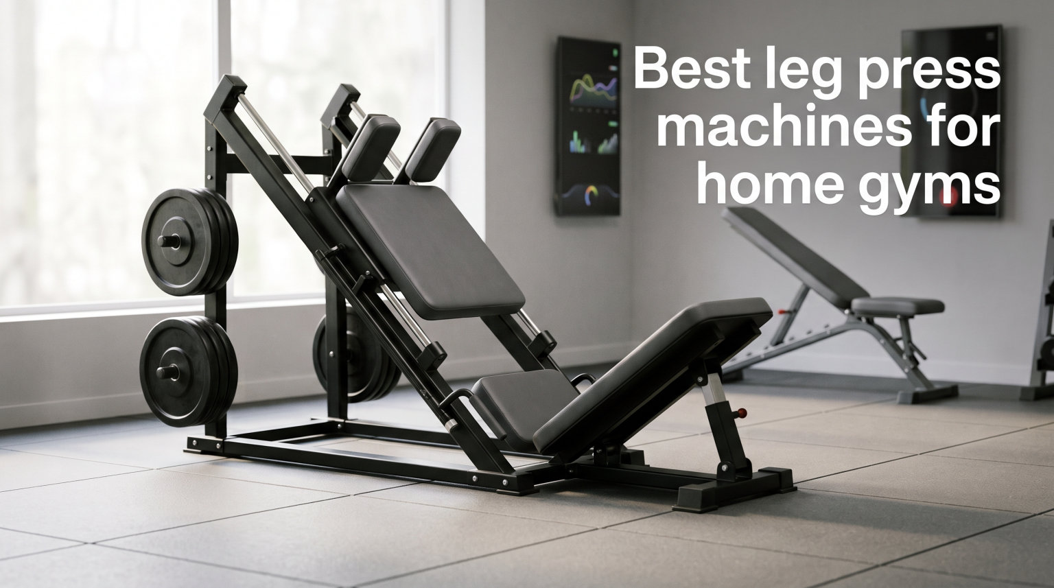 Best leg press machines for home gyms