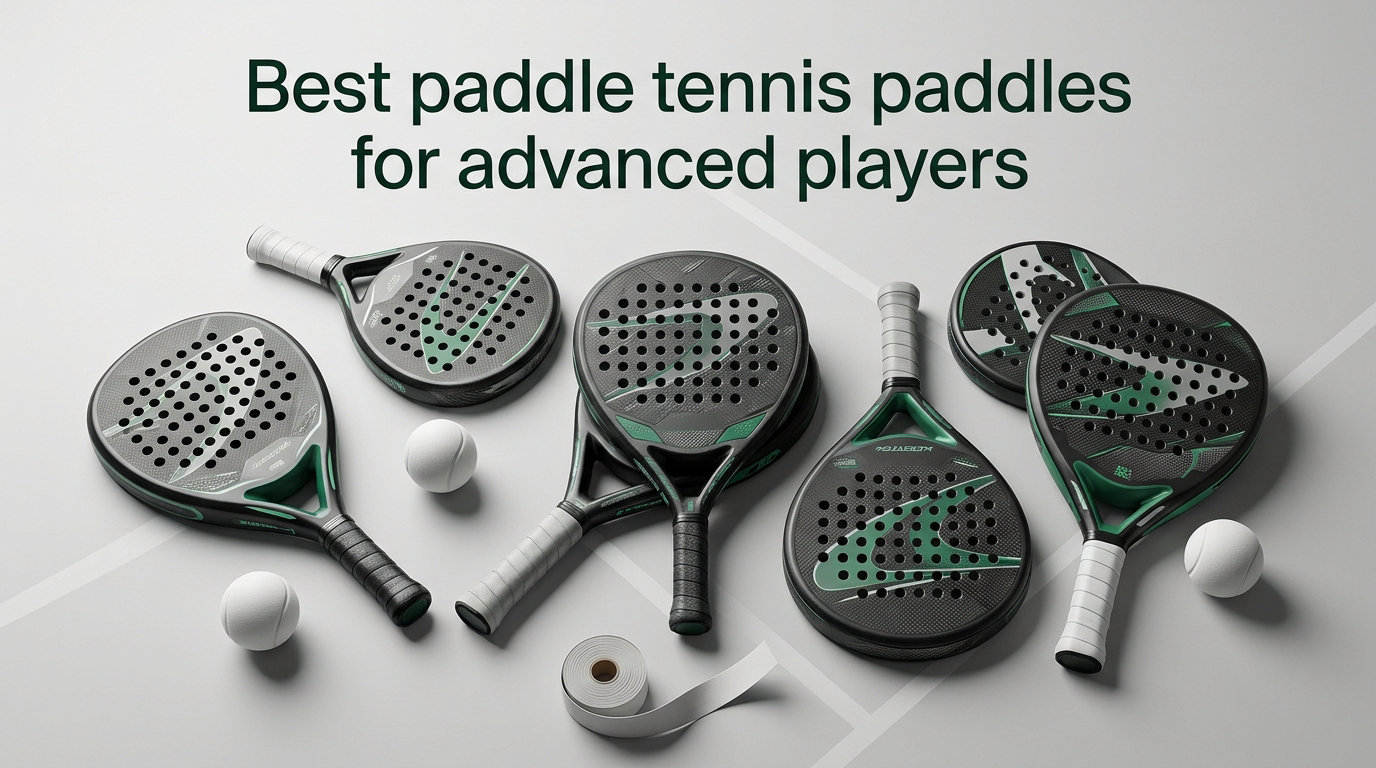 Best paddle tennis paddles for advanced players