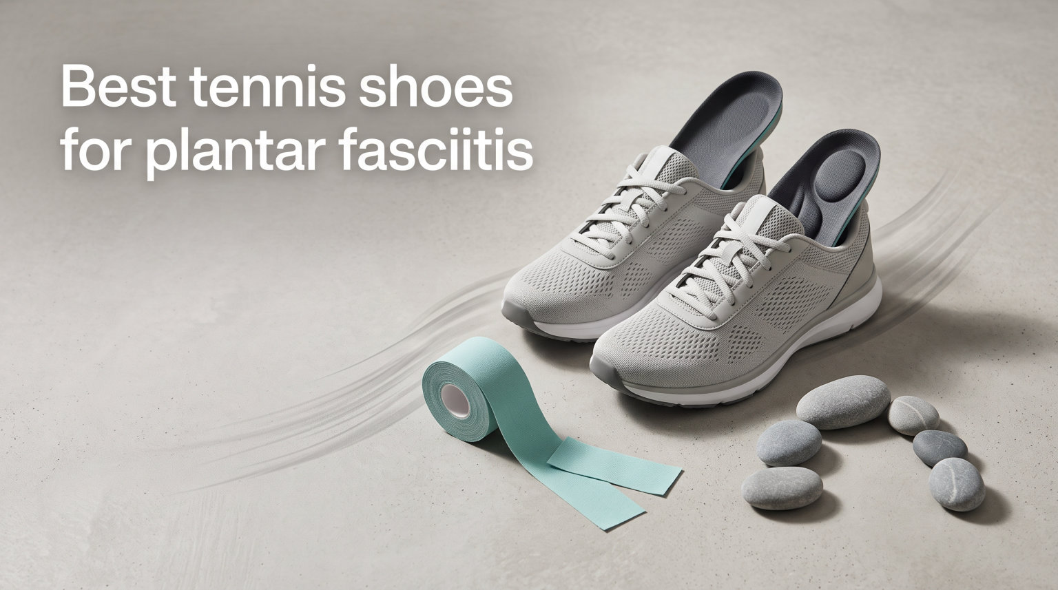 Best tennis shoes for plantar fasciitis