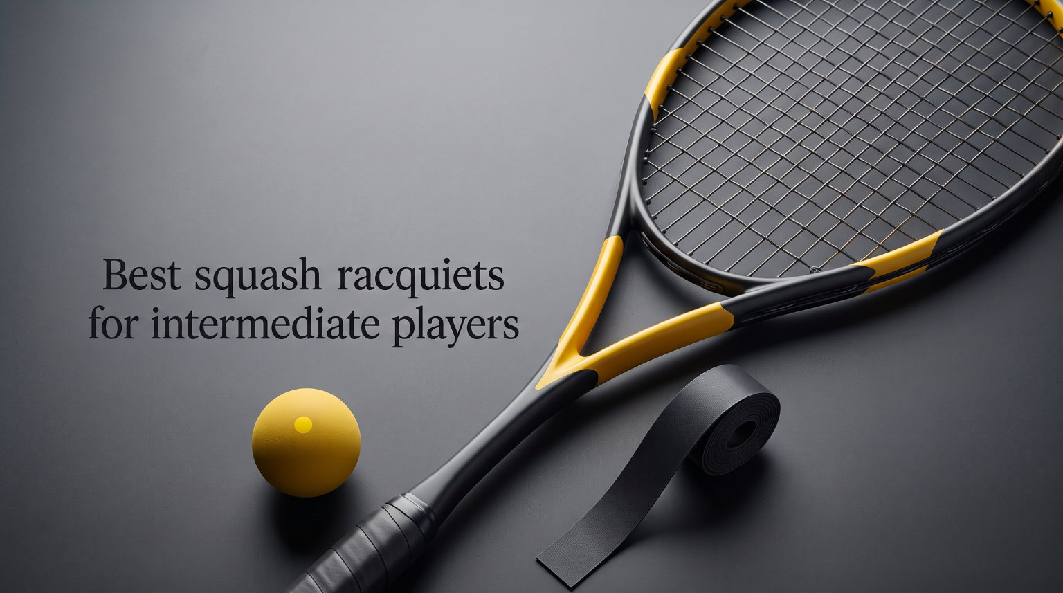 Best squash racquets for intermediate players
