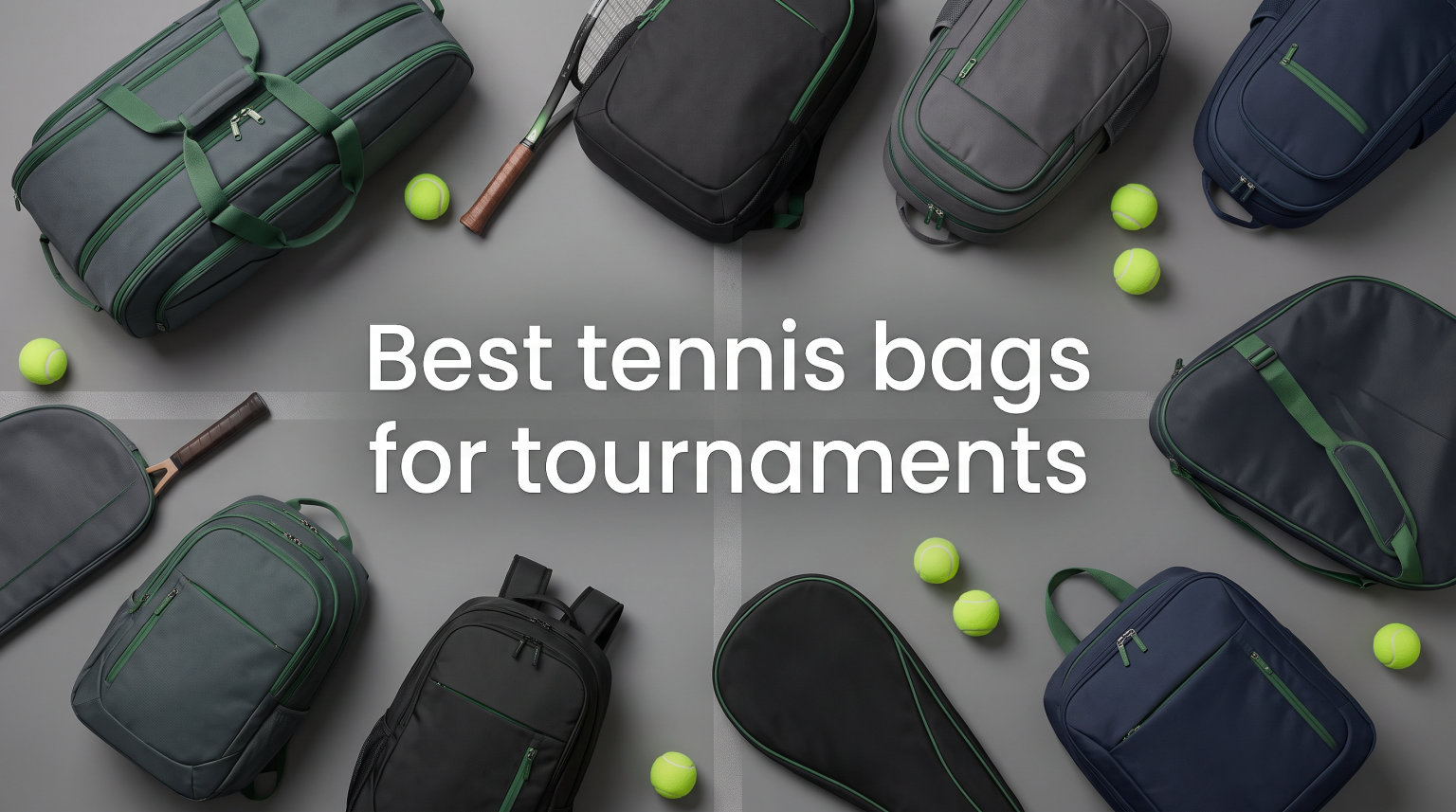 Best tennis bags for tournaments