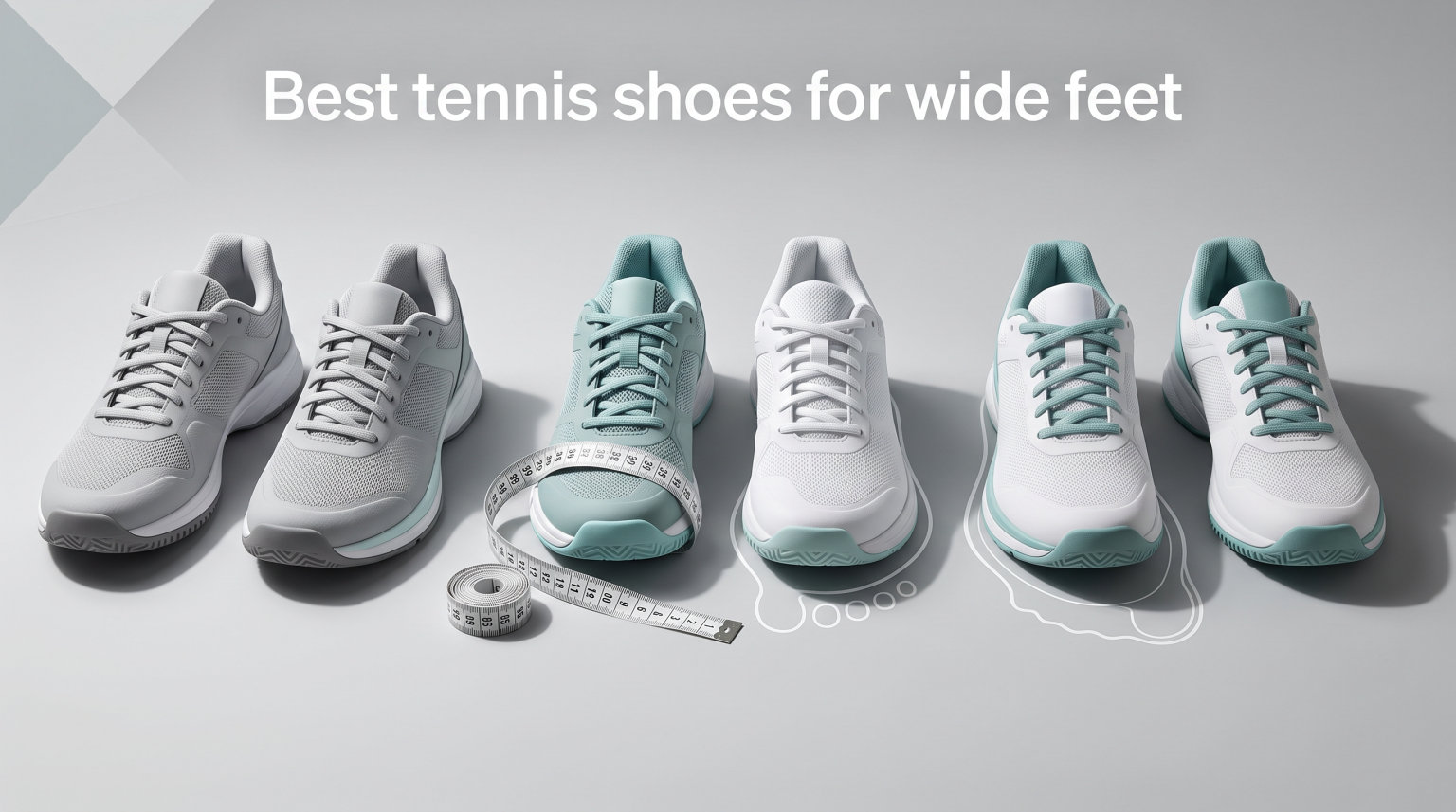 Best tennis shoes for wide feet
